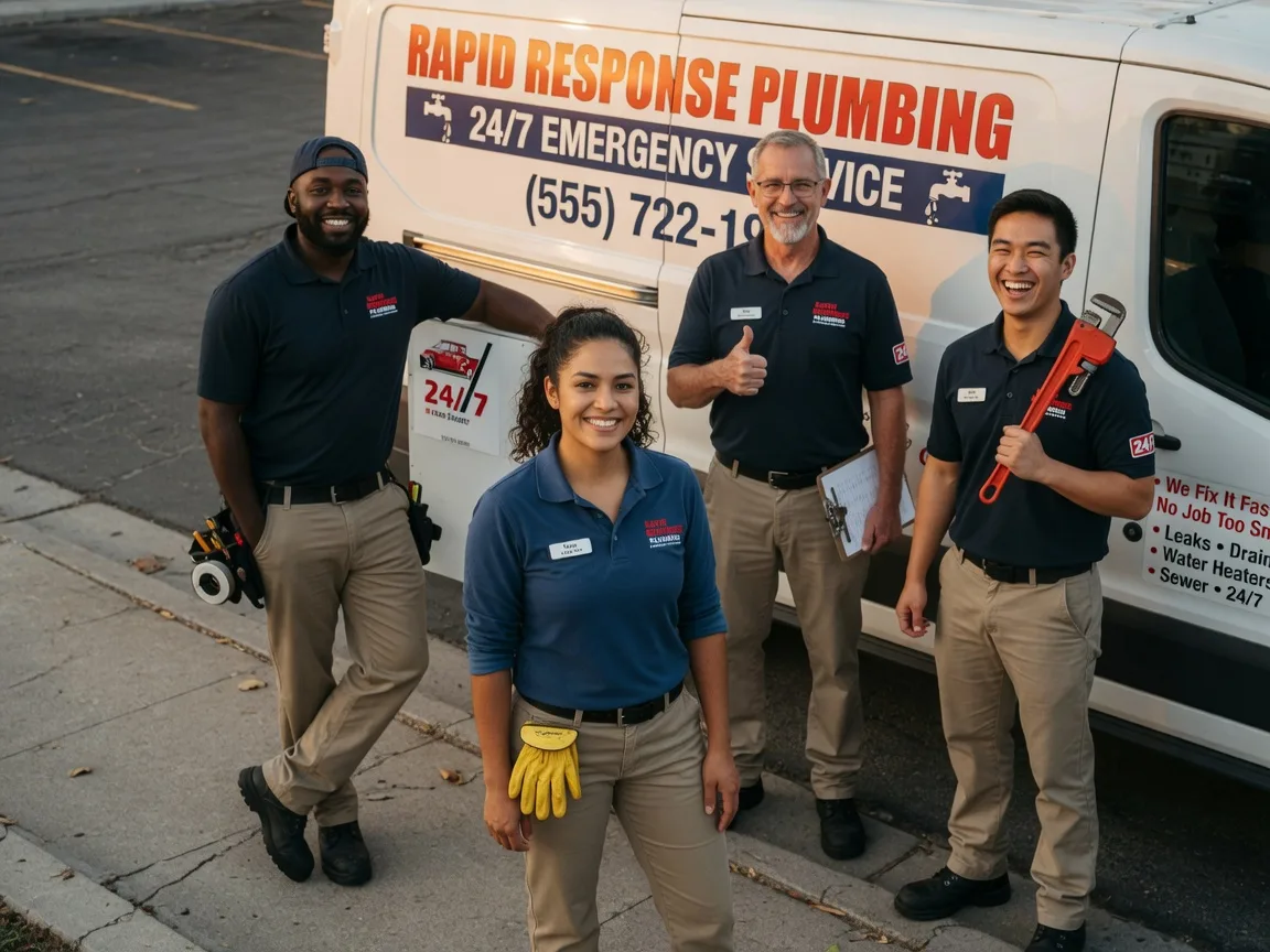 Emergency Plumber company in Blair, WI