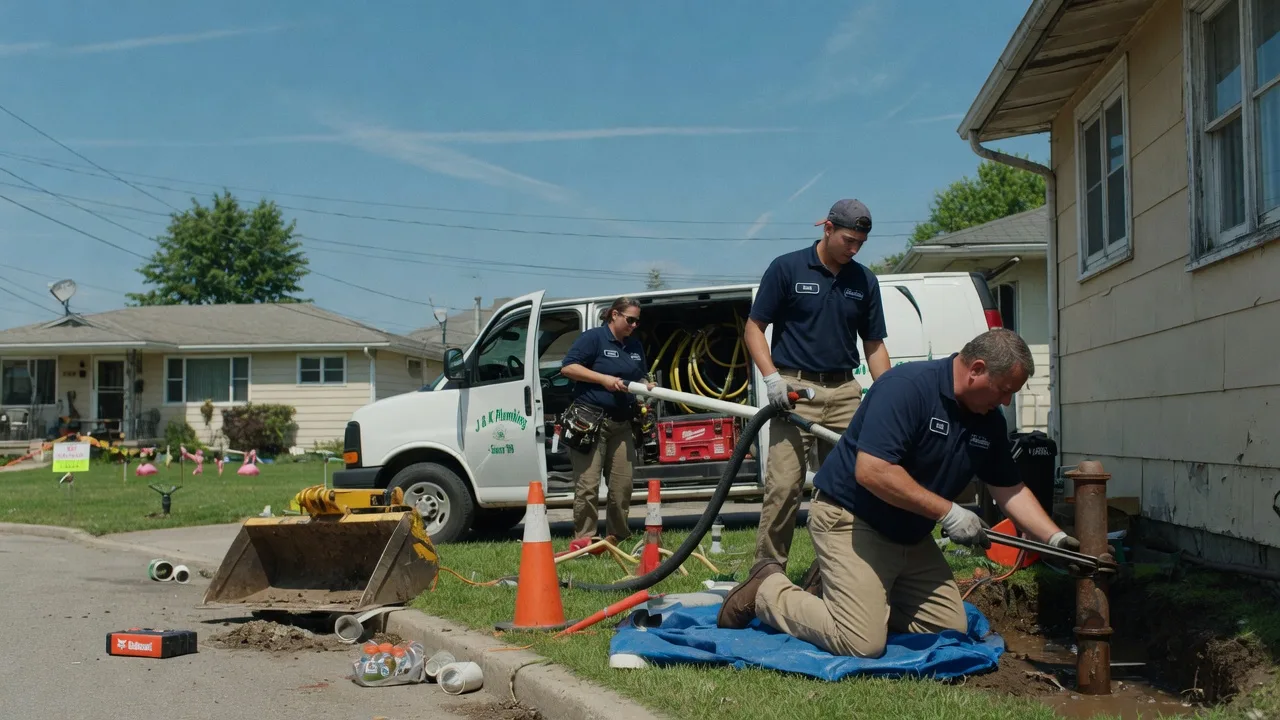 Emergency Plumber in Blair, WI near me